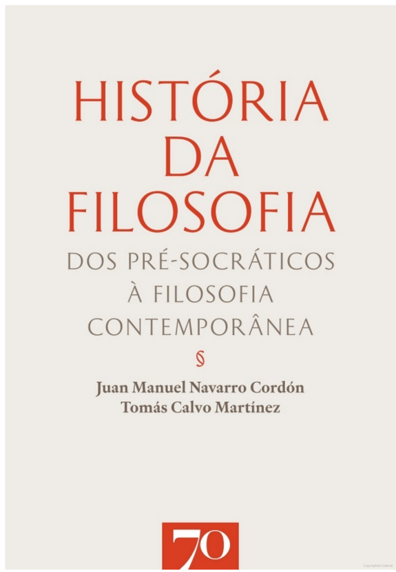 História da Filosofia