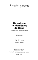 Os anjos e os demônios de Deus