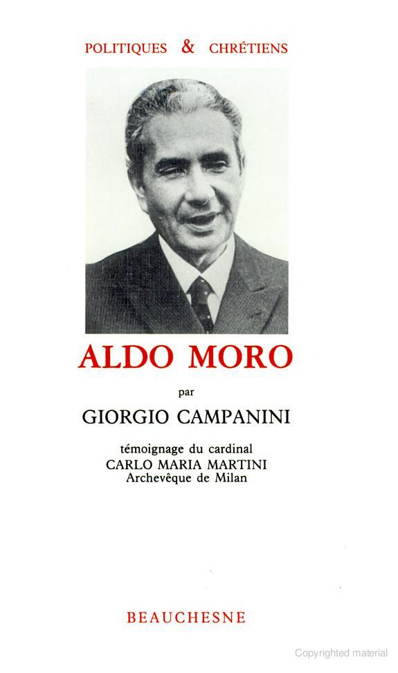 Aldo Moro