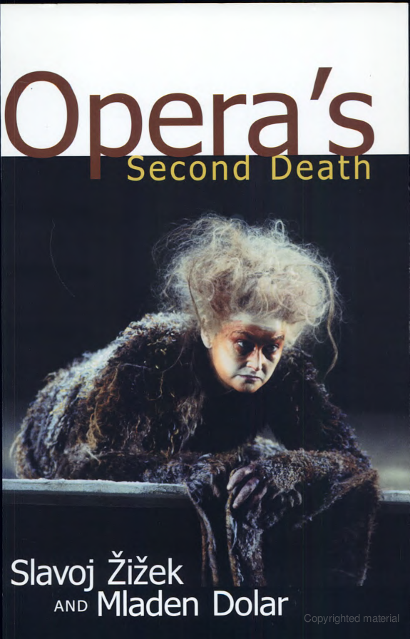 Opera's Second Death