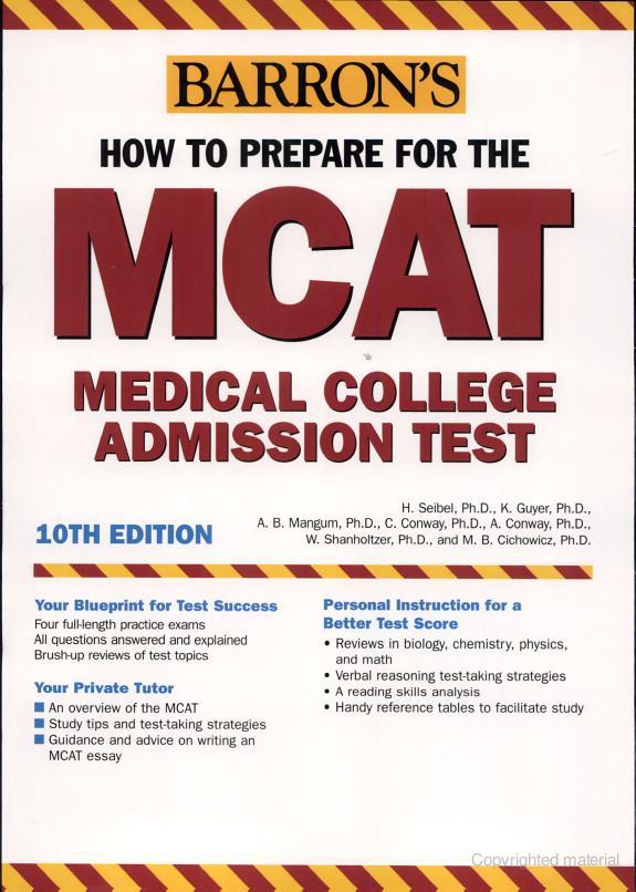 How to prepare for the MCAT