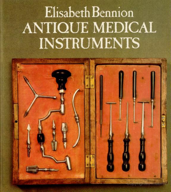Antique Medical Instruments