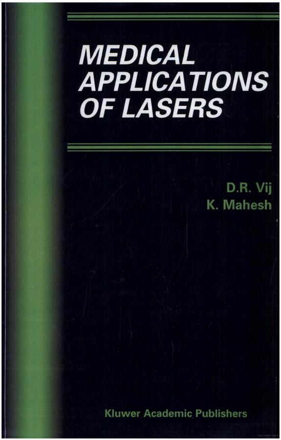 Medical Applications of Lasers