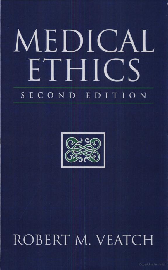Medical Ethics