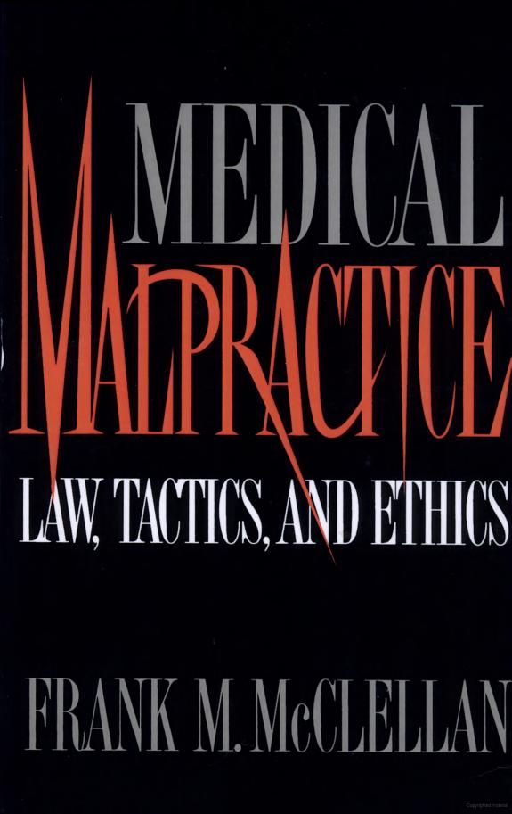 Medical Malpractice
