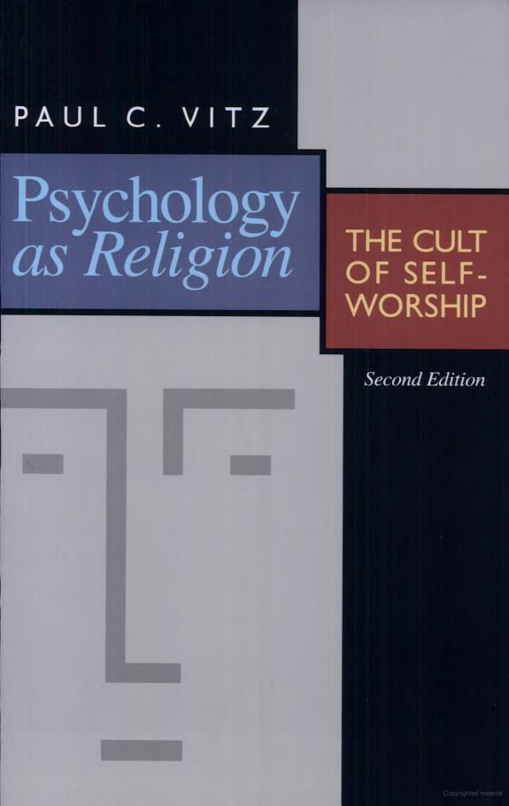 Psychology as Religion