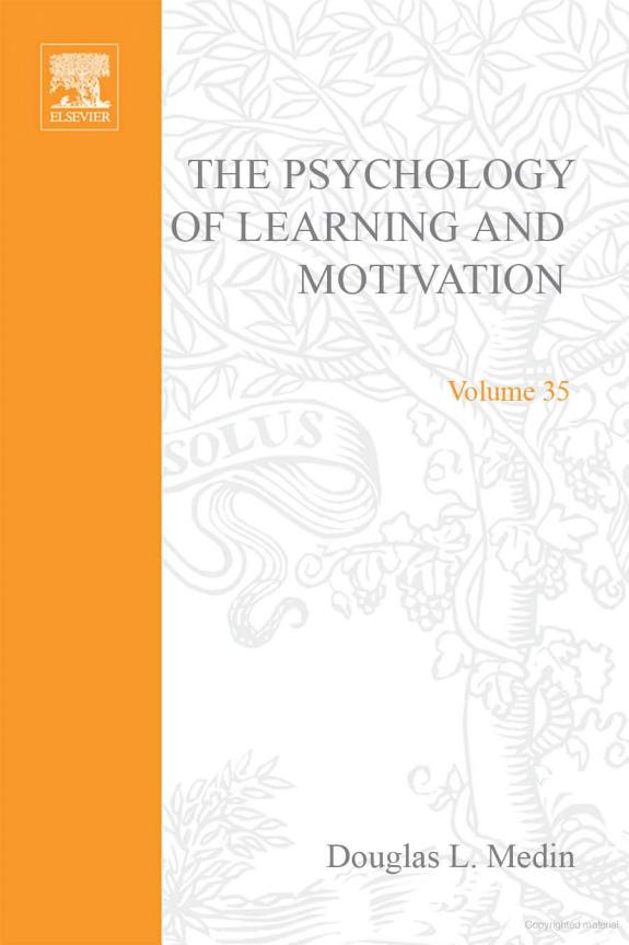 Psychology of Learning and Motivation