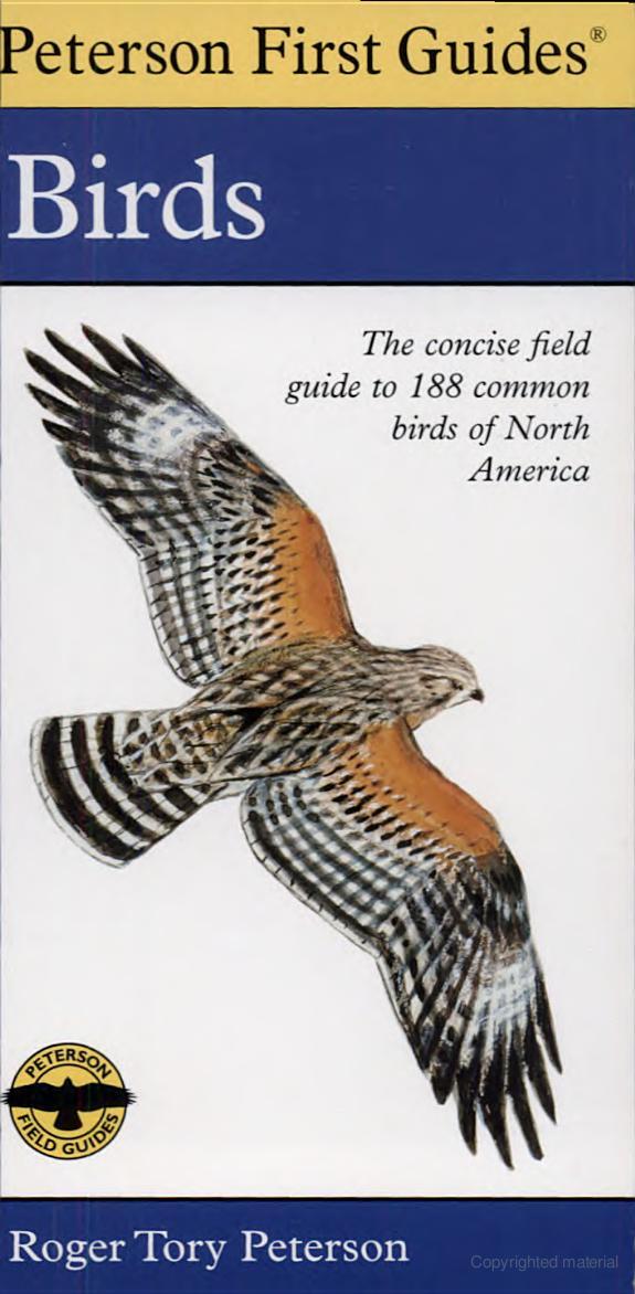 Peterson First Guide to Birds of North America