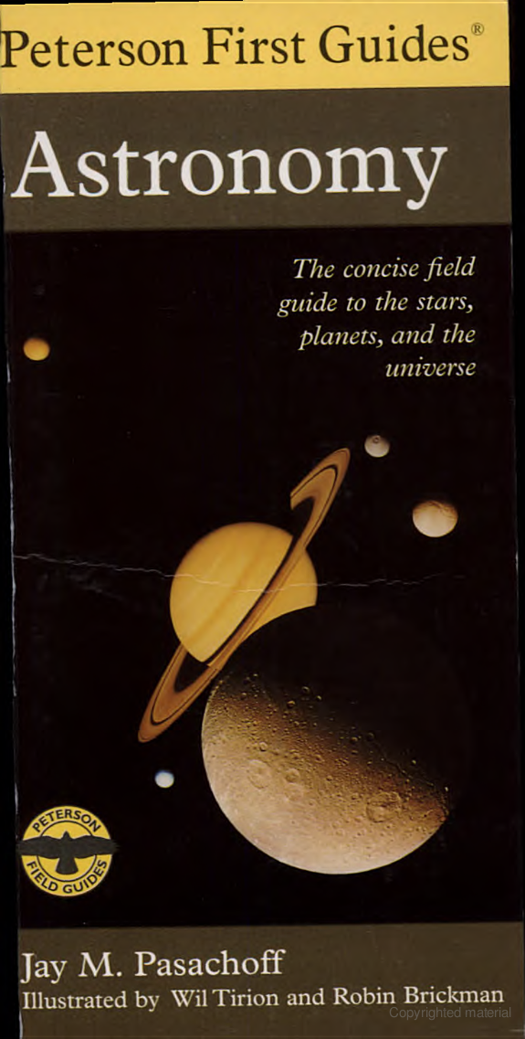 Peterson First Guide to Astronomy