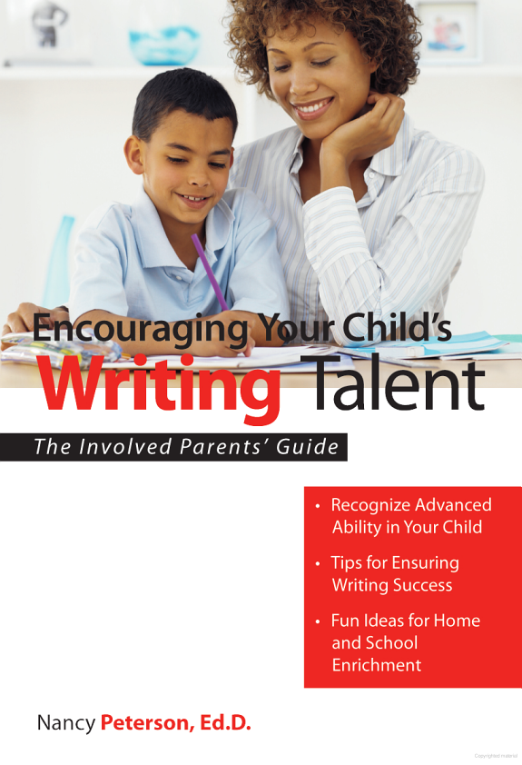 Encouraging Your Child's Writing Talent