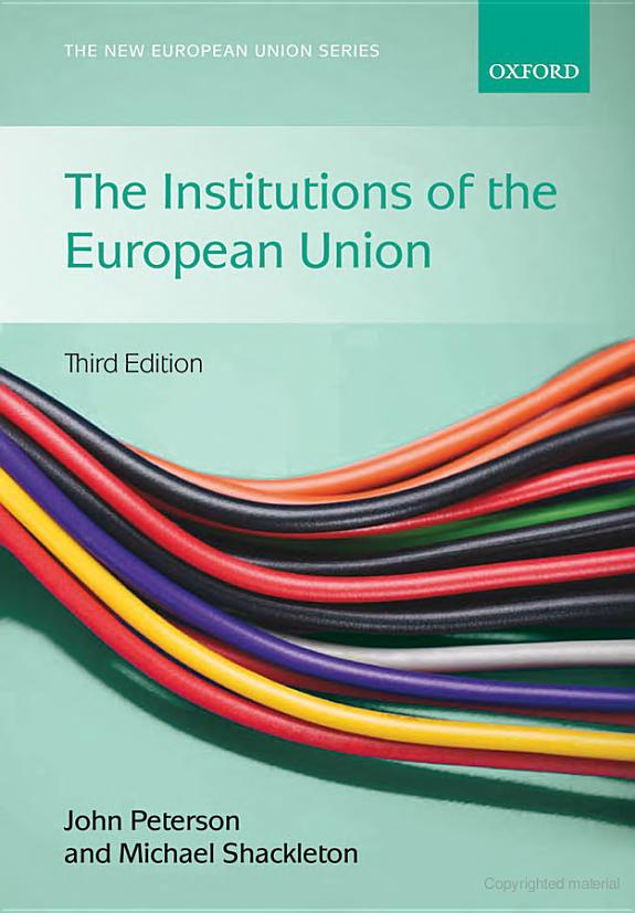 The Institutions of the European Union