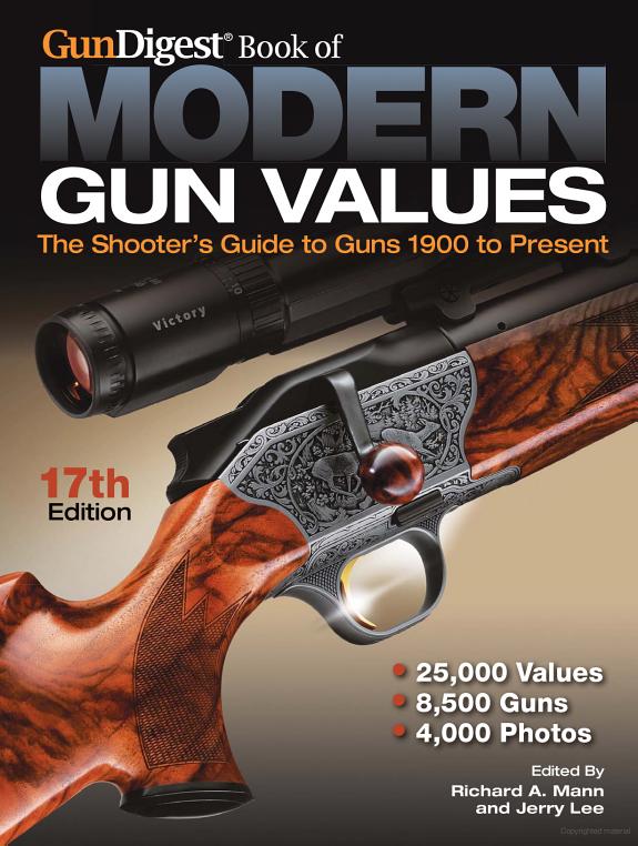 The Gun Digest Book of Modern Gun Values