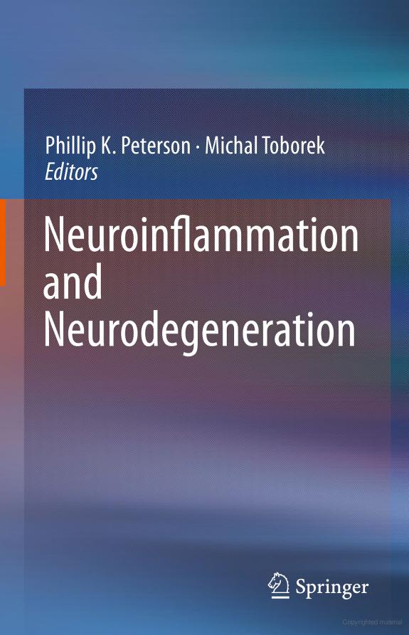 Neuroinflammation and Neurodegeneration