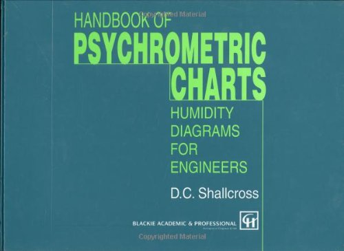 Handbook of Psychrometric Charts