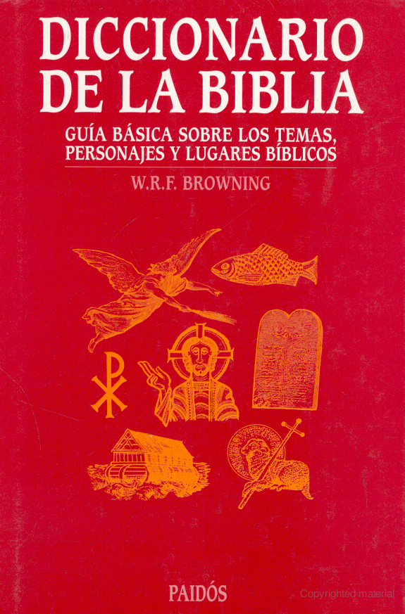 Diccionario de la Biblia