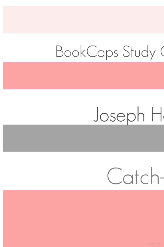 Catch-22 (Study Guide)