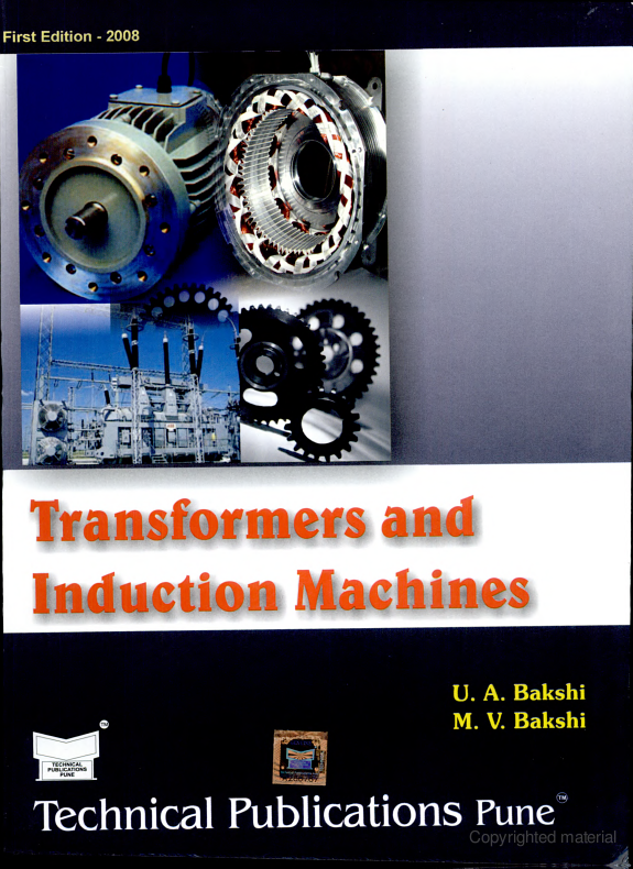Transformers & Induction Machines