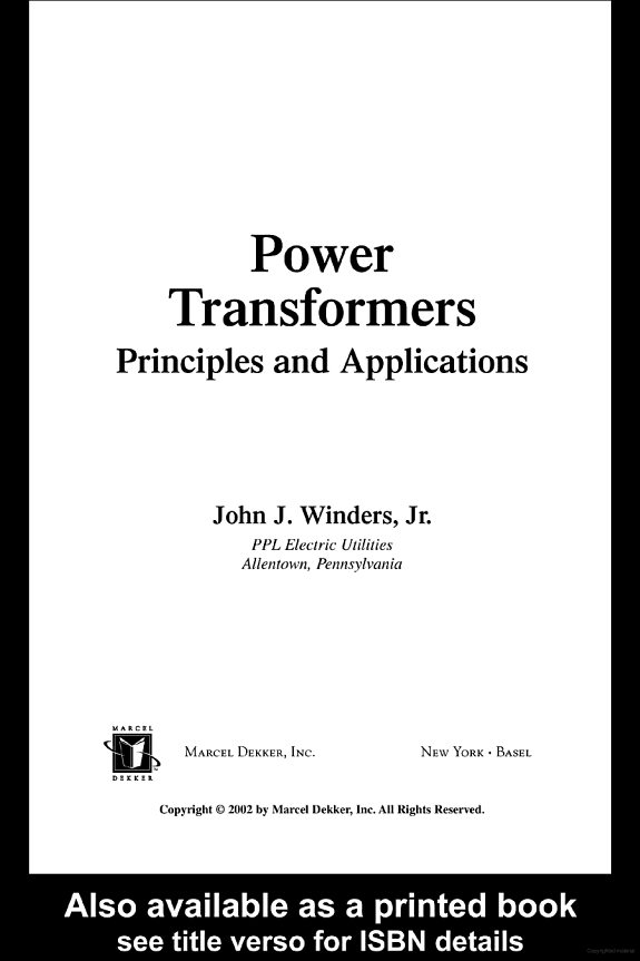 Power Transformers