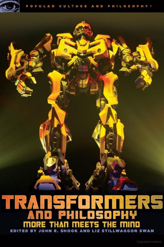 Transformers and Philosophy