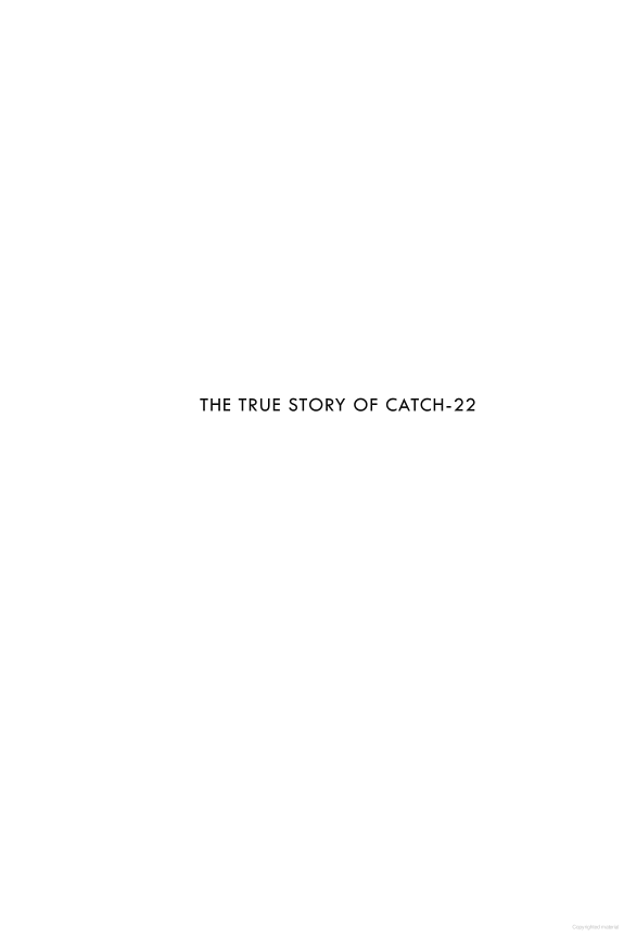 A Study of Joseph Heller's Catch-22