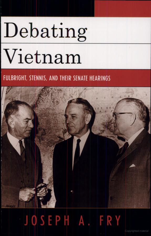 Debating Vietnam