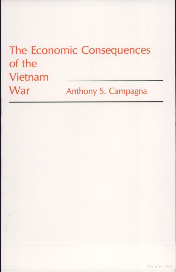 The Economic Consequences of the Vietnam War