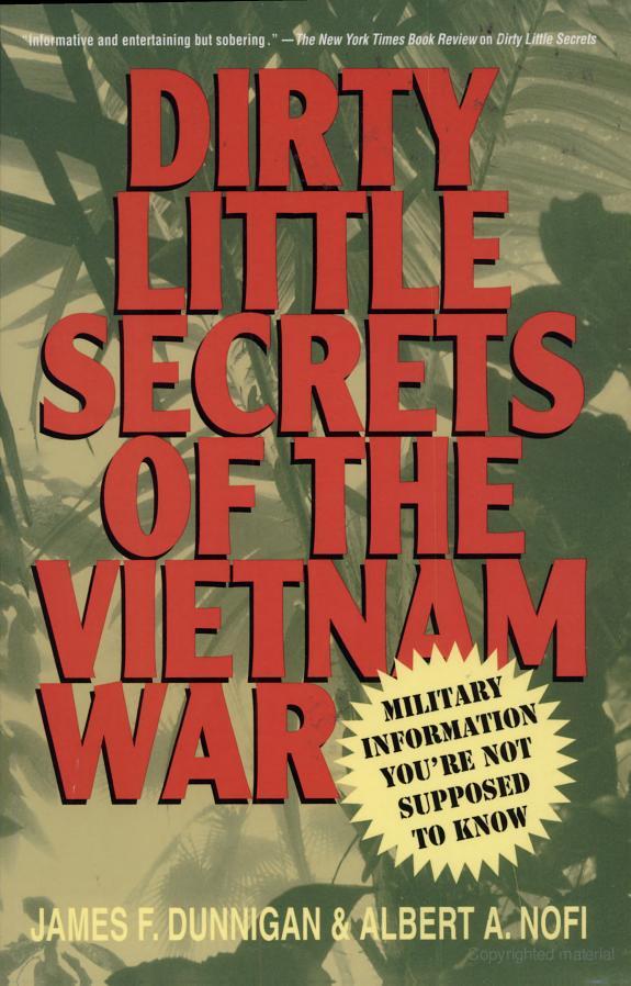 Dirty Little Secrets of the Vietnam War