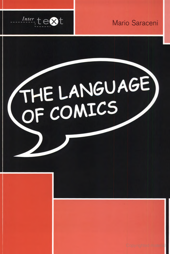 The Language of Comics