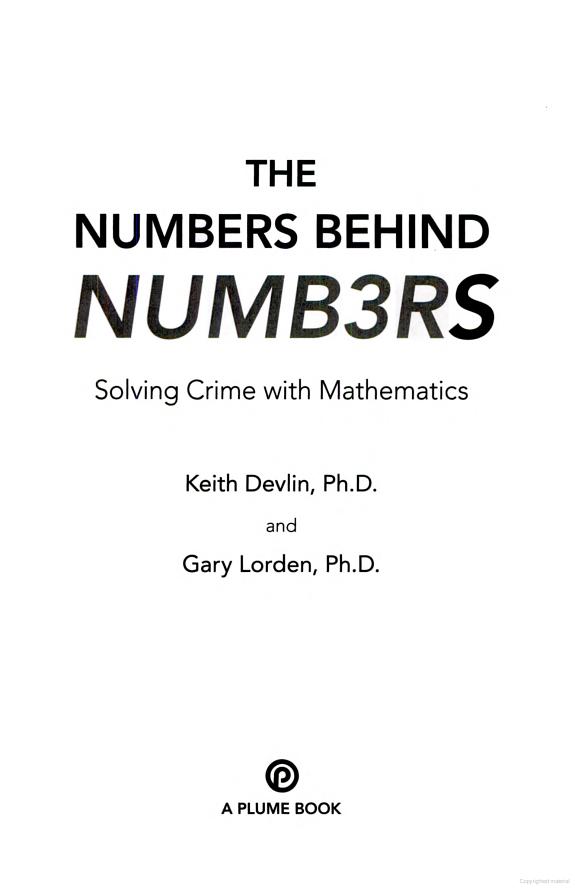The Numbers Behind NUMB3RS