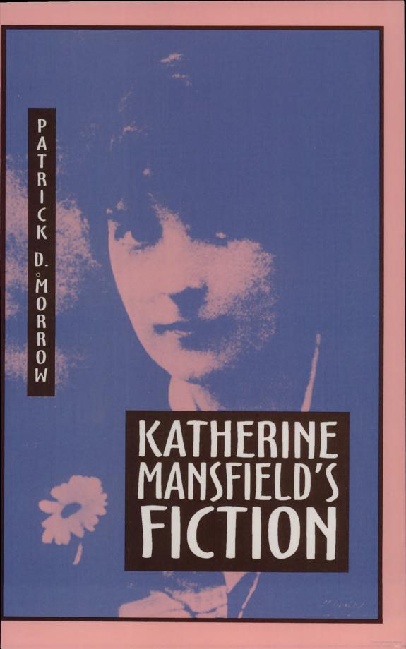 Katherine Mansfield's Fiction