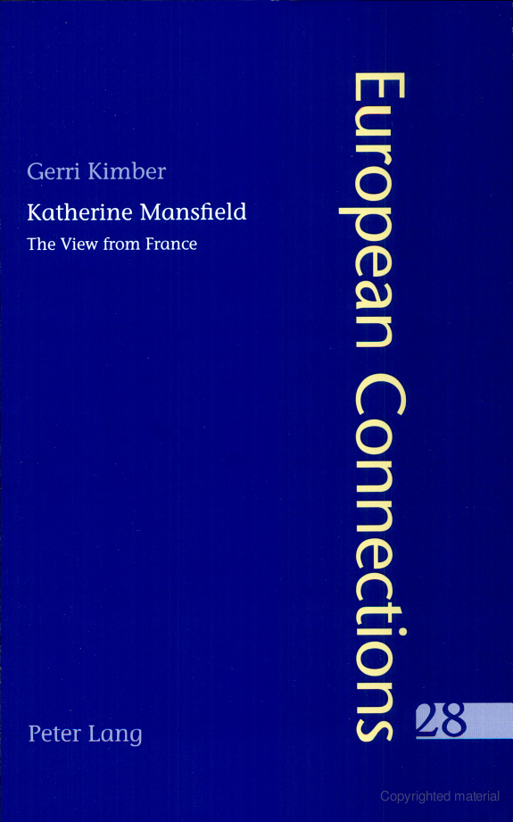 Katherine Mansfield