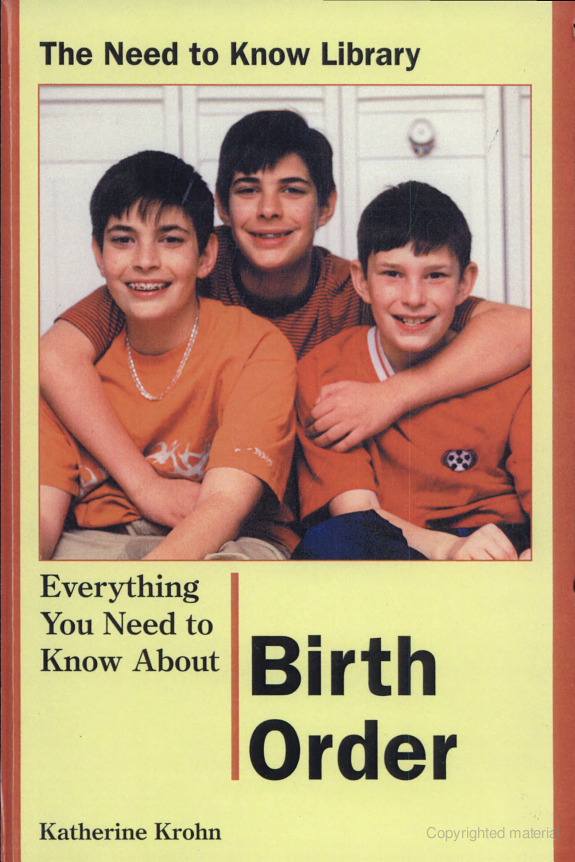 Everything You Need to Know about Birth Order