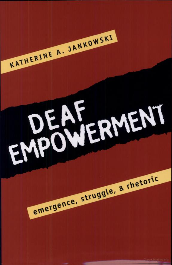 Deaf Empowerment