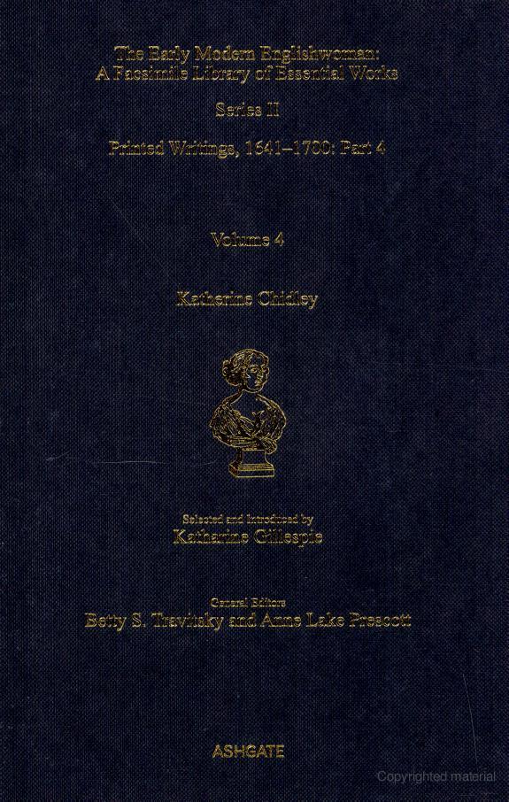 Katherine Chidley