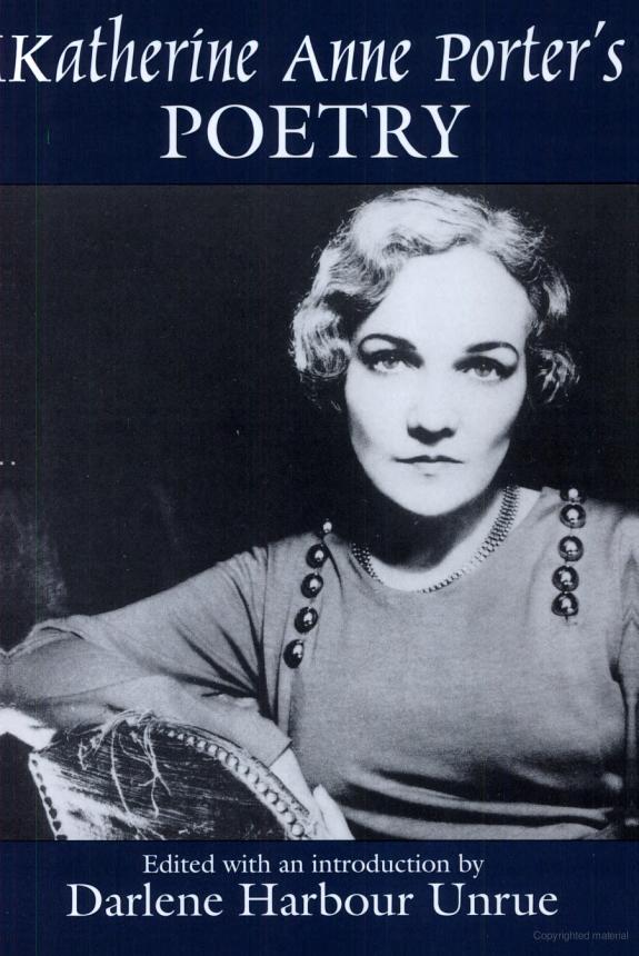 Katherine Anne Porter's Poetry