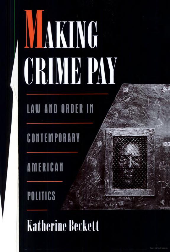 Making Crime Pay