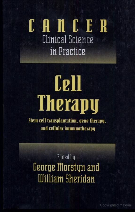 Cell Therapy