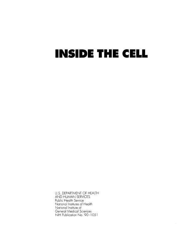 Inside the Cell