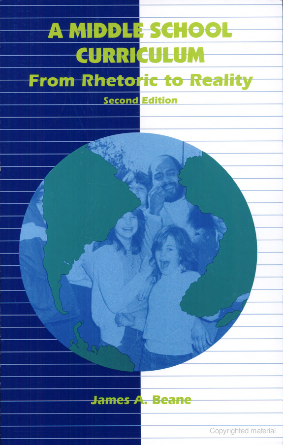 A Middle School Curriculum