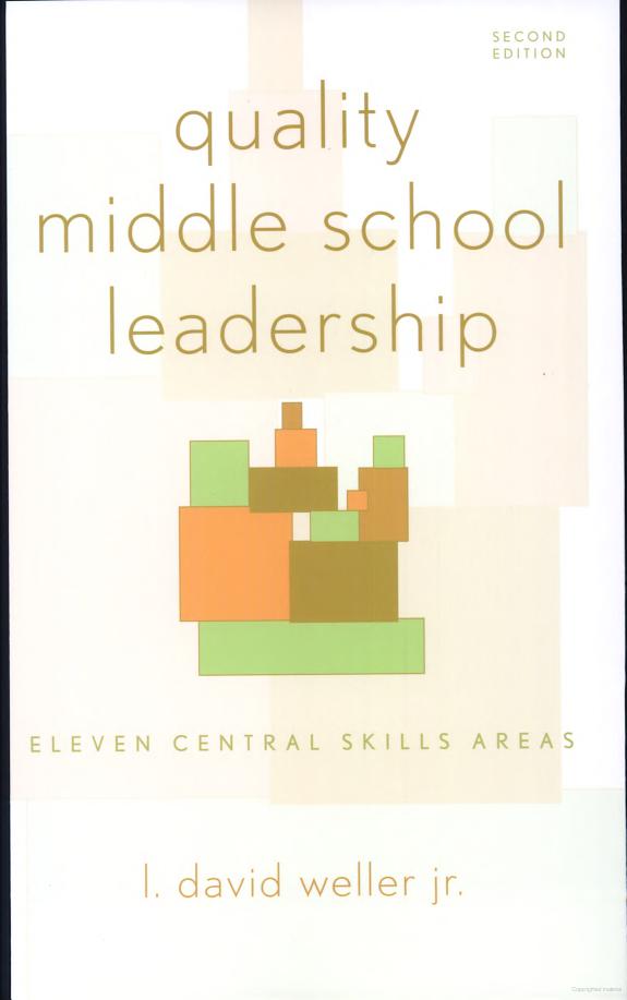 Quality Middle School Leadership