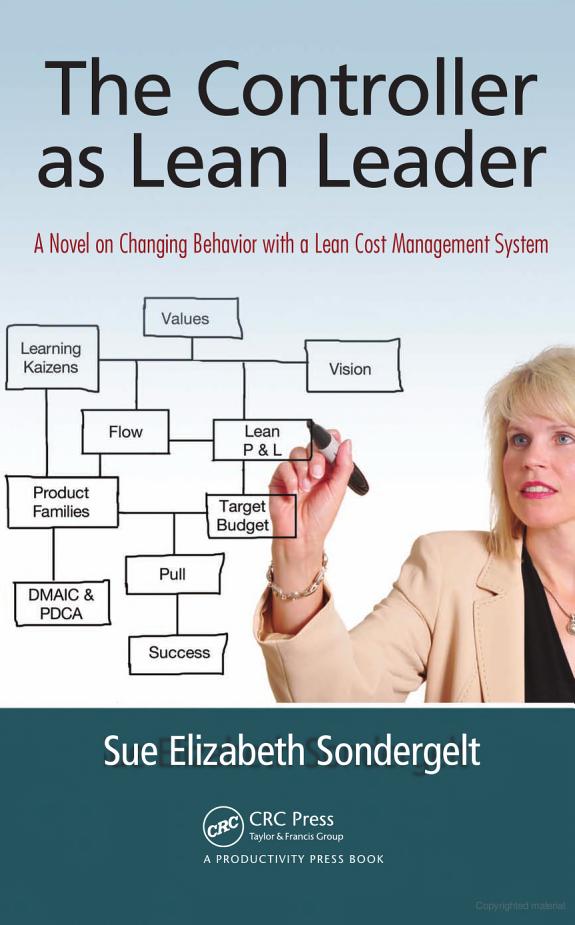 The Controller as Lean Leader