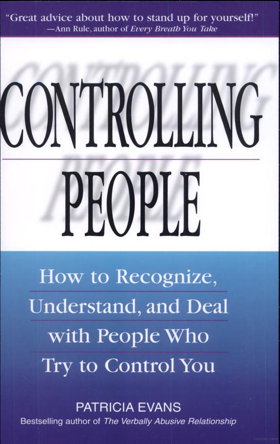 Controlling People