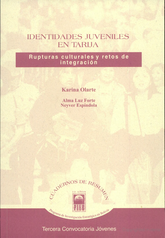 Identidades juveniles en Tarija