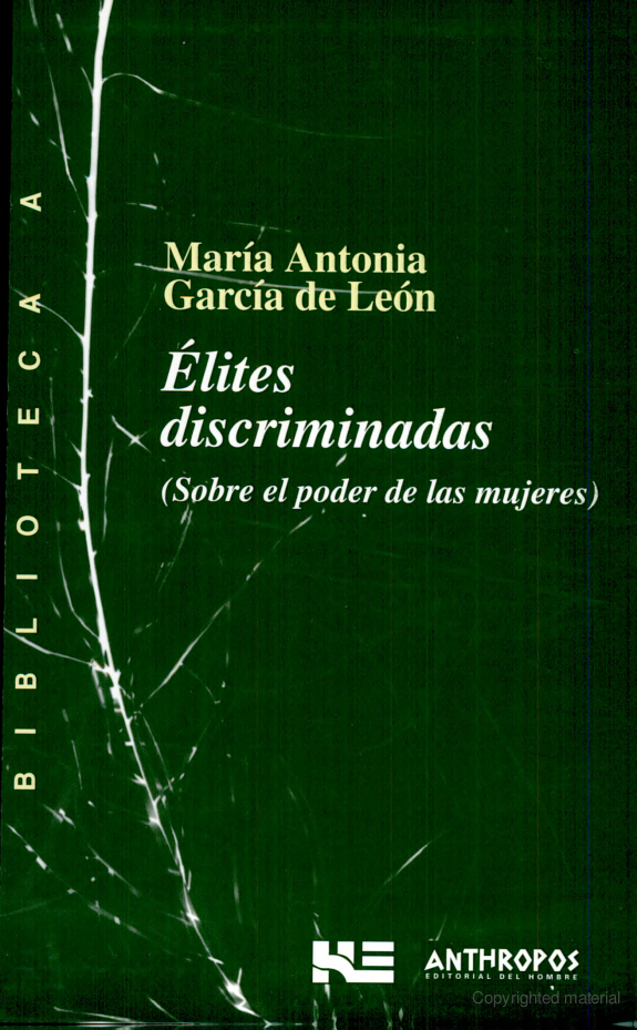 Élites discriminadas