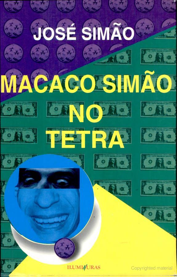 Macaco Simão no tetra