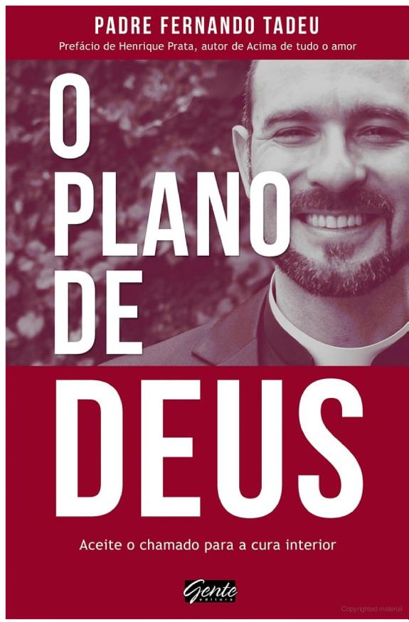 O plano de Deus
