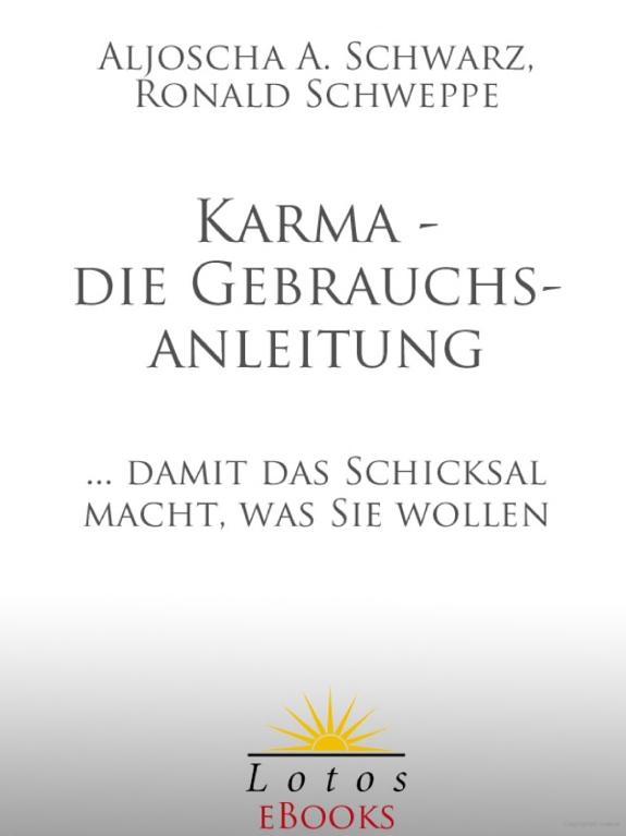 Karma - die Gebrauchsanleitung