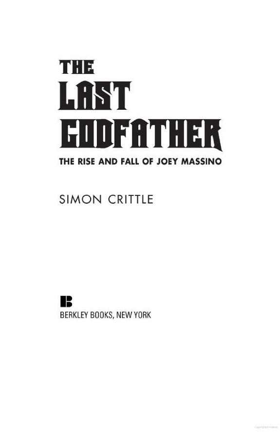 The Last Godfather