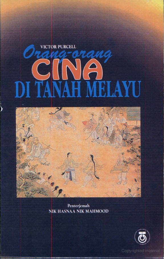 Orang-orang Cina di Tanah Melayu
