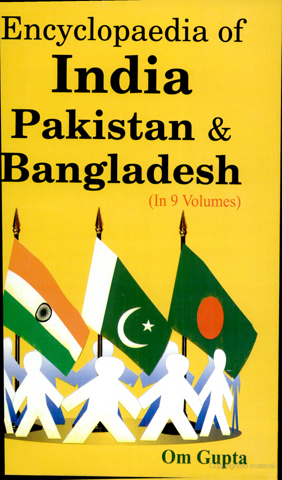 Encyclopaedia of India, Pakistan and Bangladesh